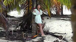 Jasmine Rouge Likes Pissing During Sex With Cum Facial