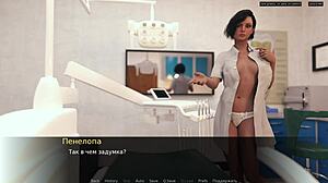 Red Sakura Mansion 2 Part 2 FFM Bondage Gameplay