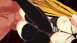 Hatsune Miku stars in a Halloween remix vocaloid 3D animation.