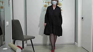 students dream about fucking that curvy milf teacher with her big ass and shaved pussy