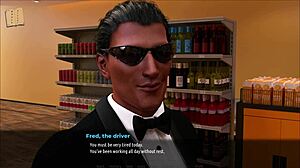 Fashion business 8 showcases curvy mature outfits in 3d anime