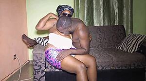 Hot black chick gets her gossip spread all over town