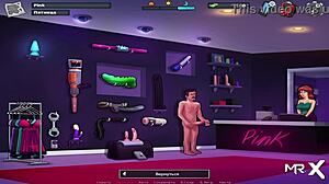 Summertime saga episode where you're asked to spank the whore during masturbation scene