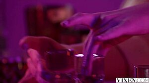 Polly's Gorgeous Chance Encounter Turns Into Intense Muff Diving, Deepthroat, And Outdoor Fucking With Spooning And Riding.