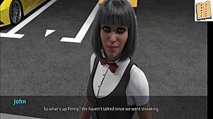 seeing sexy mabel in college with big tits