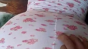 Wife descriptively begs to be fucked hard in intimate moments