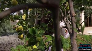 Ukrainian Teen Hottie Hayli Sanders Strips Naked for Playboy Shoot