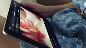 Sybil A undresses and gropes herself in a playful moment 😏