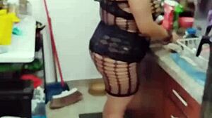 first part latina mature big boobs sammy