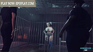 3D anime hentai sex with big ass and tits