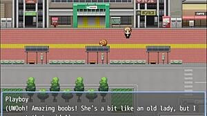 Lonely old man grabs neighbor's huge ass