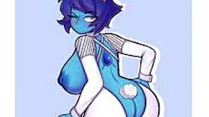 Lapis Rule 34 Compilation Showcases Big Tits And Ass In Emotional Anime Scenes