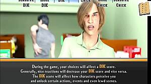 Being A Dik Chick Route With Big Tits And Ass