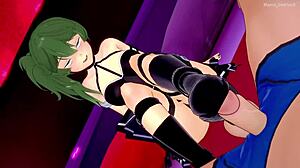 shaved pussy anime girl wants to fuck, no frieren