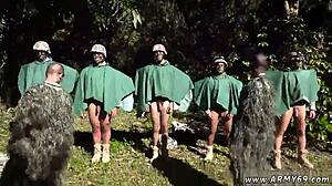 Want to see straight black men in anal gay sex?