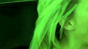 Eva Clément bent over for doggystyle sex in chalet