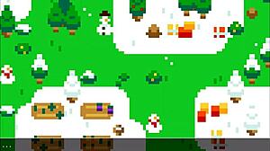 I love being covered in hot cum for Christmas, Poppy from LoL.