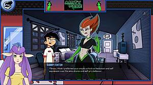 danny phantom chats with spectra in amity park redux