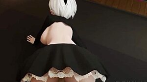 Can You Handle 2B's Hentai Adventures?