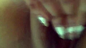 Asian Milf Fingers Her Pussy While Boyfriend Is Away