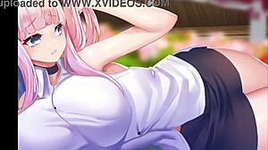 Adorable Crush's All Hentai CG Suggests Cute Masturbation and Oral Adventures