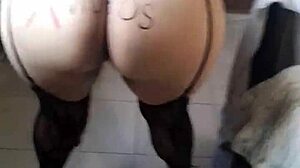 Wife descriptively begs to be fucked hard in intimate moments