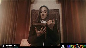 Hot Lesbian Teens Eat Pussies And Fuck With Strap-On, Don't You Want To Watch?