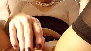 Transgender Playing With Big Cock 😏