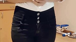 Is This Sexy Hotel Receptionist Getting Fucked by a Guest?