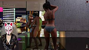 Kate In Cosplay Costume For Game