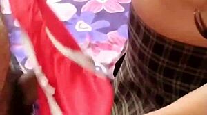 Student Masturbates Teacher With Tits In His Apartment After Class