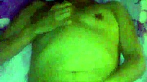 Filthy Slut Rubs Her Body Good in Wild Solo Action!