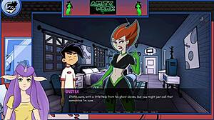 danny phantom chats with spectra in amity park redux