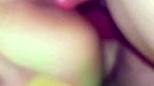 Latina with big ass fucked hard in doggy by the group. Peruvian and European redhead intensify the hardcore action.