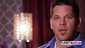 Wow, Swinger Wives Expose Their Big Titties and Give Blowjobs in the Backyard!