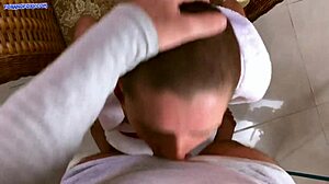 best gift from santa - hard anal and deep throat