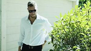 carter woods and tony genius in gay doggystyle scene