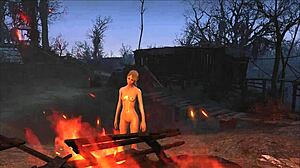 fallout 4 katsu explores the commonwealth in this anime hentai game