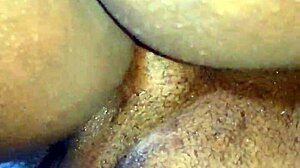 caught masturbating and creampied by big ass lover