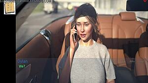 Wife and Mother-in-Law in Homemade 3D Taboo Sex. Intense Family Roleplay.