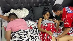 university girl with big ass fucks her coworker at work in part one