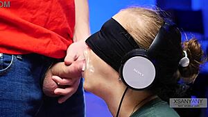 बेस्ट फ्रेंड मुझे टेस्ट गेम में ट्रिक करती है क्यूम फीडिंग के साथ - एक्ससानीएनी