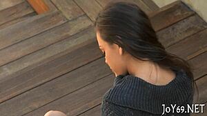 Naughty Babe Fingers Pussy