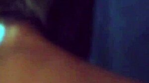 Intriguing gay encounter leads to explosive cum on blue background.