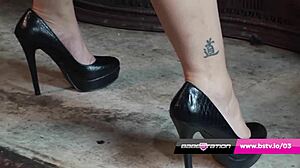 oi, British milf Sara Jay, ready for that cleaner's BBC?