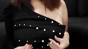 HORNY SLUTTY PINAY WIFE MASTRUBATES FOR LOVER