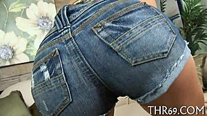 Tame that nasty divine penis with your mouth, she says during pov blowjob and facial