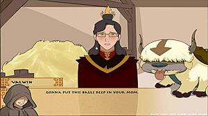 Kuvira’s final fuck in Four Elements Trainer Book 4 Love. Part 66 ends with hentai milf creampie.