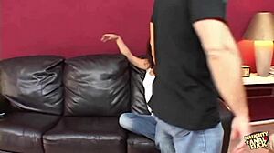 Gorgeous Latina says 'I love wearing high heels and a butt plug for my lover'