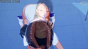 Nagatoro Jerks You Off And Blows Your Cock After School In Anime Hentai